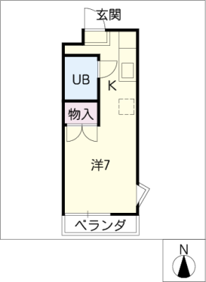 アートヒルズ向山 1階