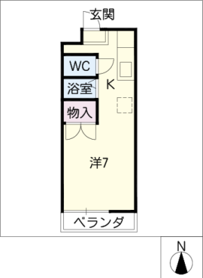 アートヒルズ向山 2階