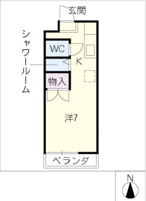 アートヒルズ向山 3階