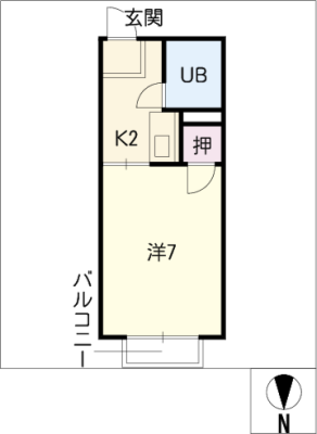 ドーミトリ前山Ｂ棟