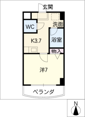 ラフィネ山手 4階