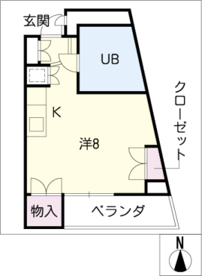 ドエル杁中 4階