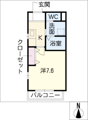 ラ・メゾン福原 1階