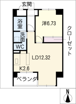 エミネンス菊園 2階