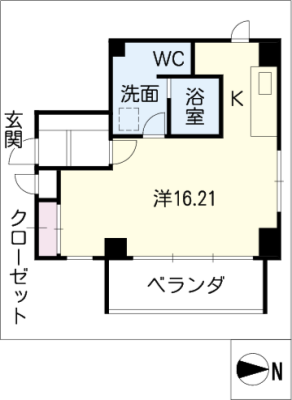 エミネンス菊園 2階