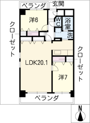 ティンガーラ石川橋 5階