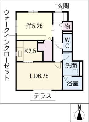 エスポワール 1階