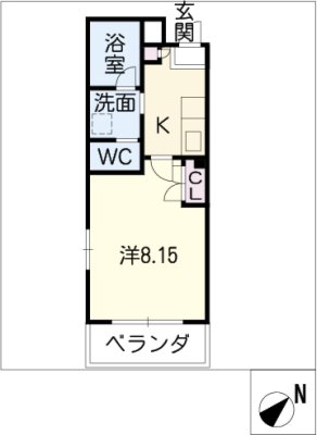 ベルウッド南山 5階