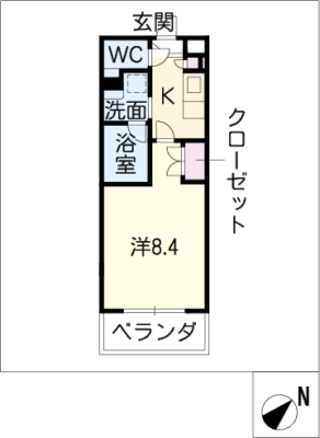 ベルウッド南山 5階