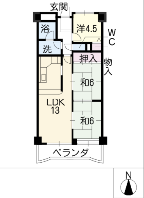 ﾀﾞｲｱﾊﾟﾚｽ八事隼人池５０６号室