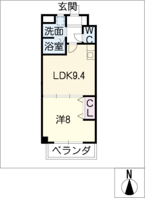 コンフォール山里 3階