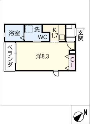 前山コンフォートスクエア 3階