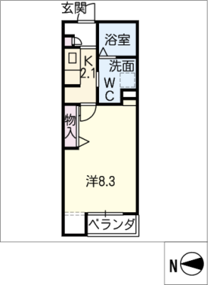 宮東ラヴィスクエア 2階