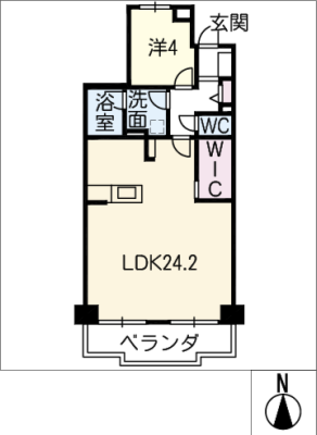 杁中スカイタウンＢ棟３０８号