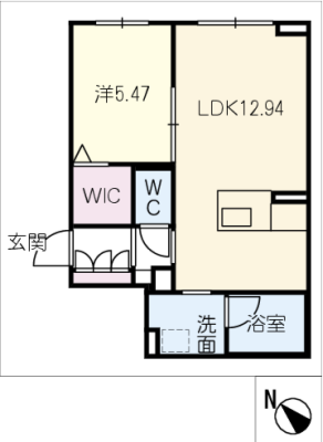 仮）昭和区川名町２丁目ｼｬｰﾒｿﾞﾝ 1階