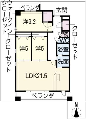 CASA川名山 2階