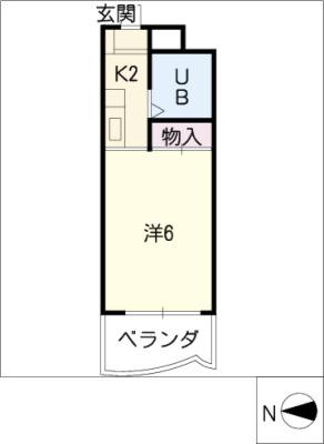 メゾン・ド・ミュール 2階