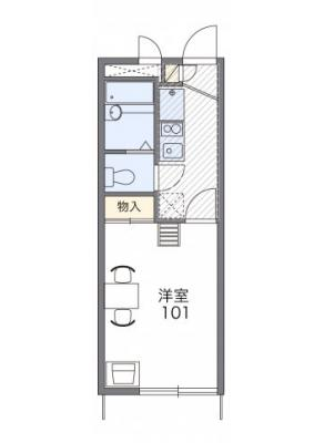 レオパレス駒方 2階