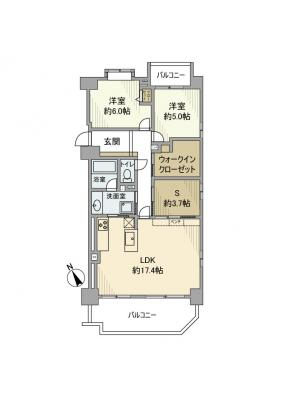 イトーピア川名 7階