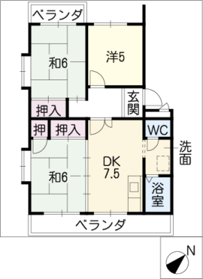 パラシオン平成 2階