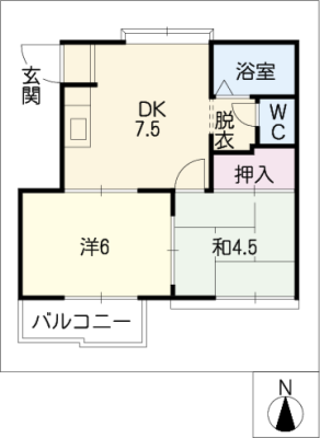 アトウレ緑Ａ 1階