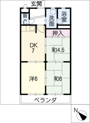 マンション・コーシン 4階