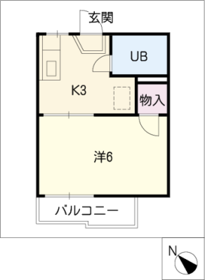 フォーブルおばら 2階