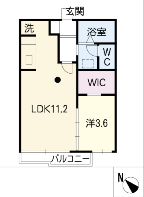 メゾン稲垣Ａ 2階