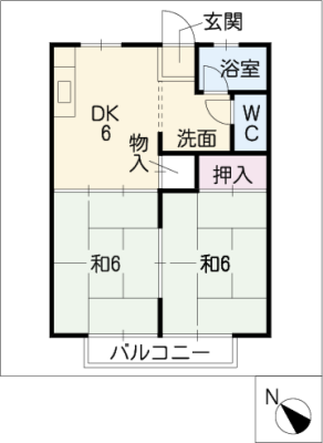 パナハイツみなみ 1階