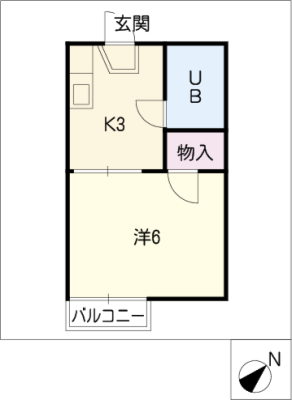 ストーク東山 2階