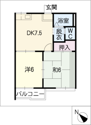 フォーブル青山 2階