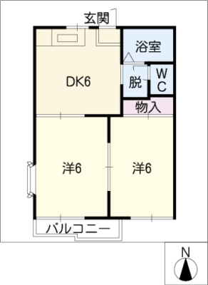 ビラ・イチカワＢ