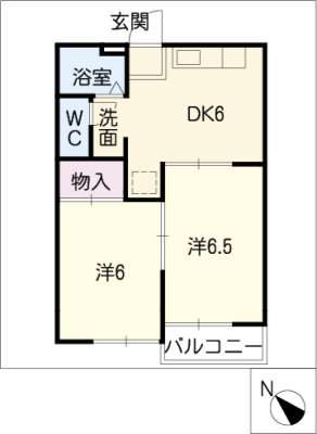 アメニティ住崎 1階