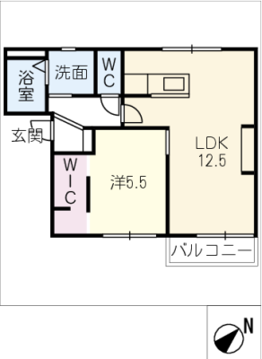 エントピア２０Ｄ棟 1階