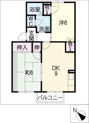 ハイツＴ＆Ｍ　Ｂ棟