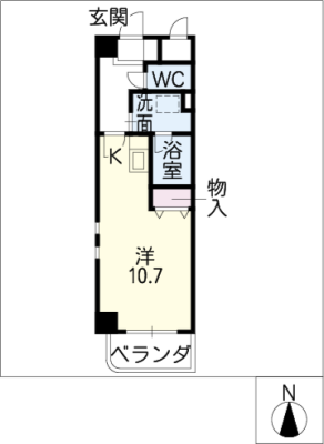 ハイライフマンション 2階