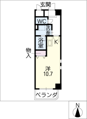 ハイライフマンション 5階