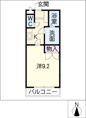 パラダイス新栄 2階