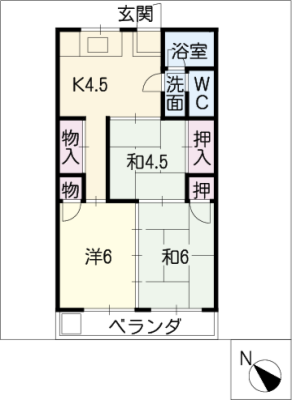 都築ビル 2階