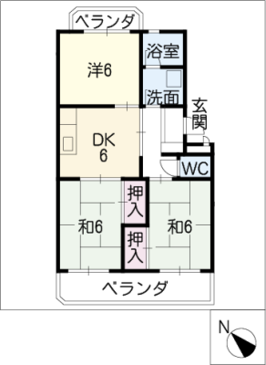 サンモール石川 1階