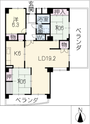 PEACE RESIDENCE新安城1101号 11階