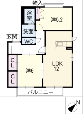 サクセス新安城Ｃ棟