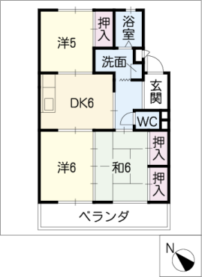 ハイツ光 4階