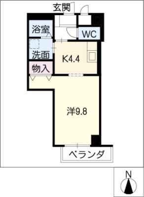 ピュアヒルズ 4階