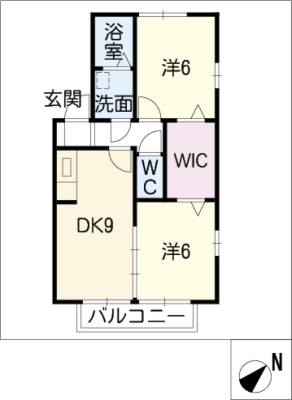 コゥジィーコート 2階