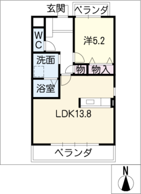 サンハイム 2階