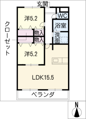 アネックス今池 2階