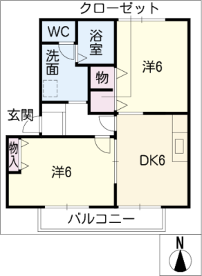 モナーク　ヴィレ　Ｅ棟