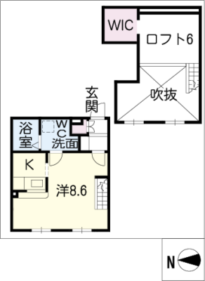 プリマグランデ安城　弐番館 1階