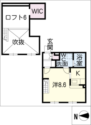 プリマグランデ安城　弐番館 1階